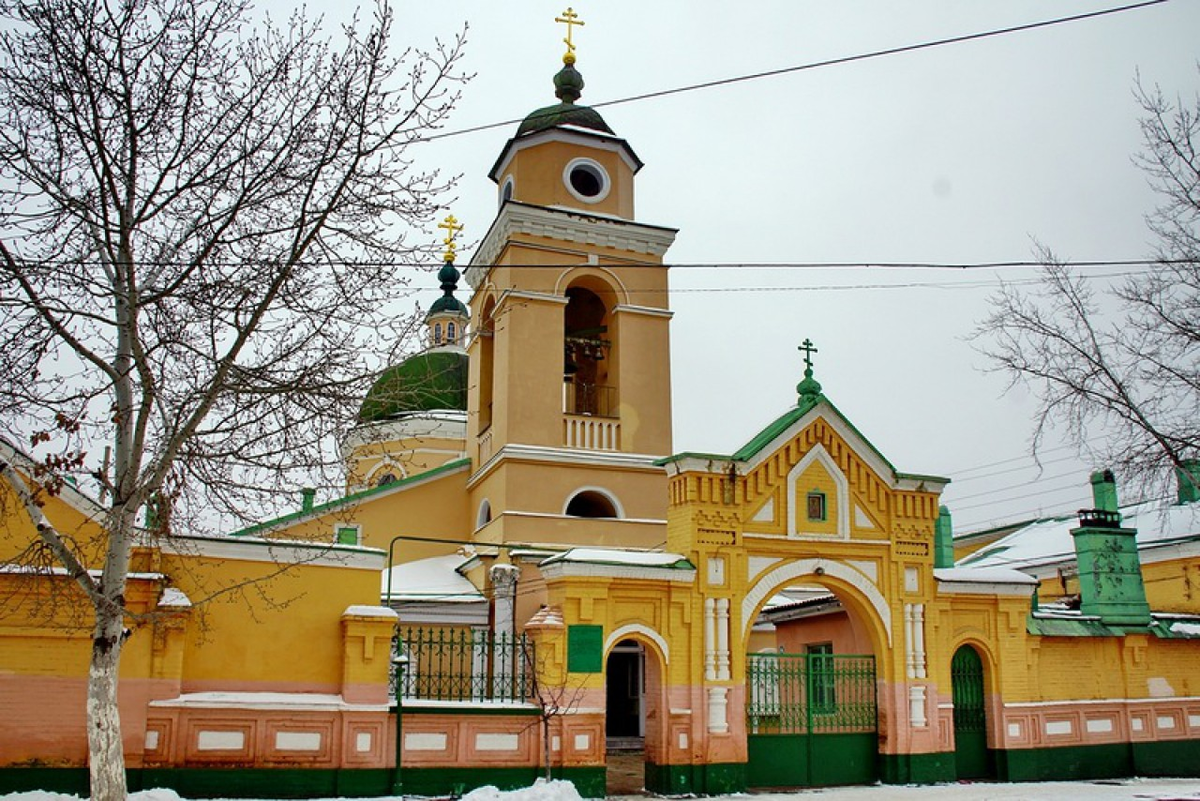 Церковь Иоанна Златоуста (современный вид)