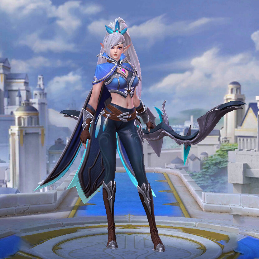 Мия в образе "Лучница Лунного Света"