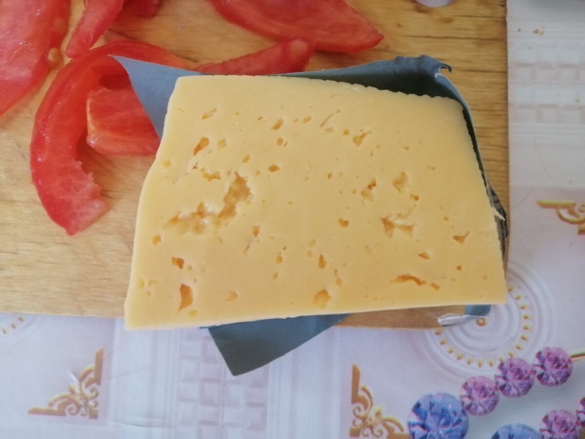 Сыр сливочный