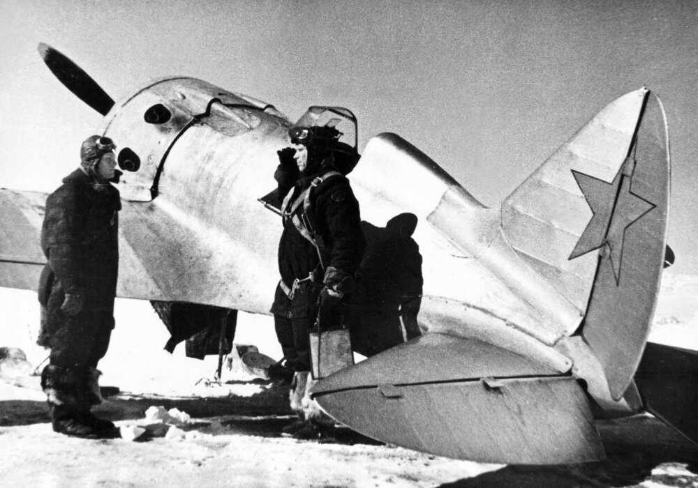 Фотография сделанная советскими корреспондентами.