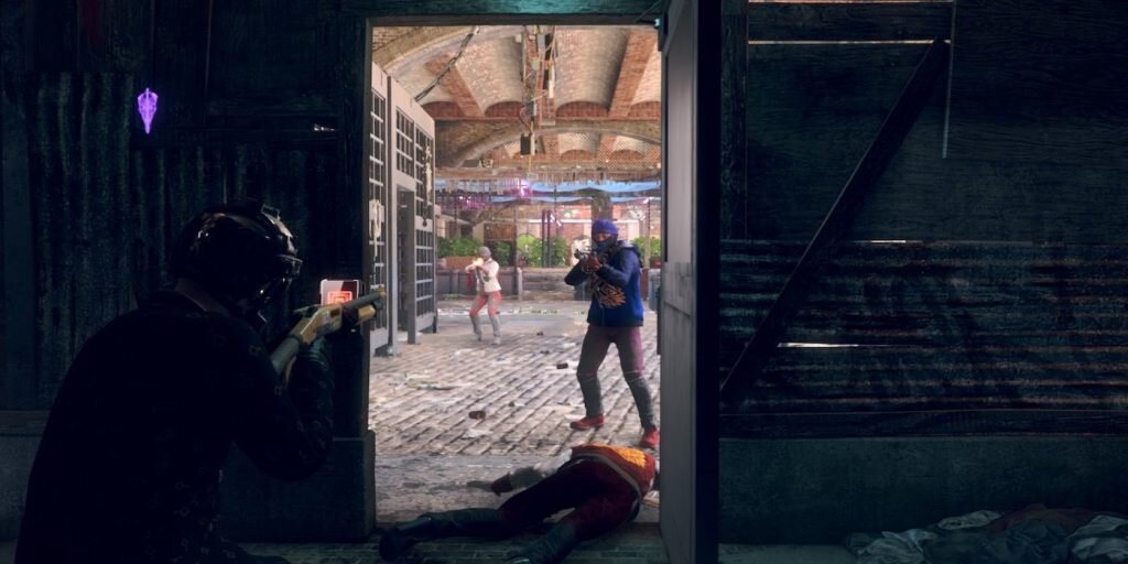 Watch dogs legion сити сбор фото