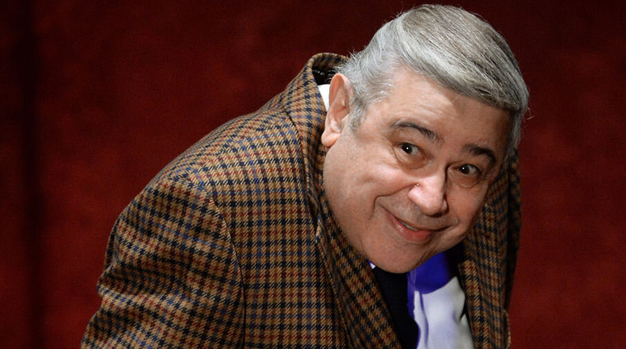 Евгений Петросян. Фото из свободных источников.