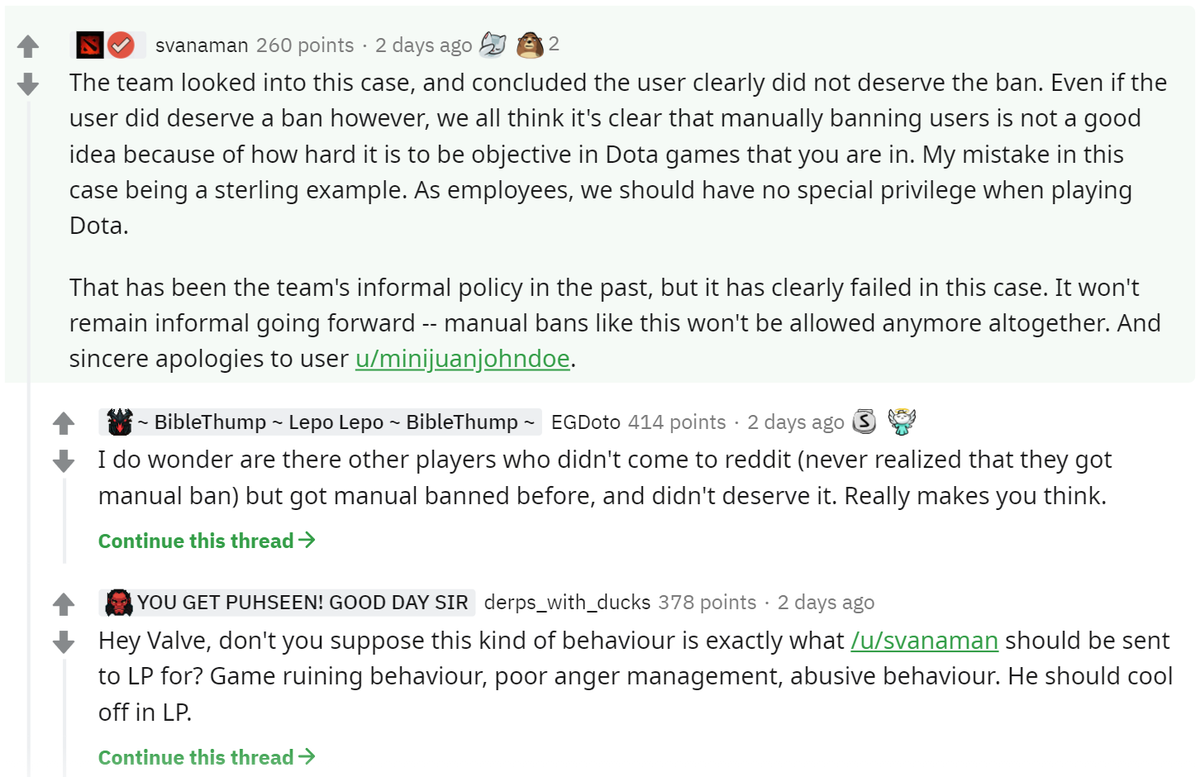 Скриншот с сайта reddit.com