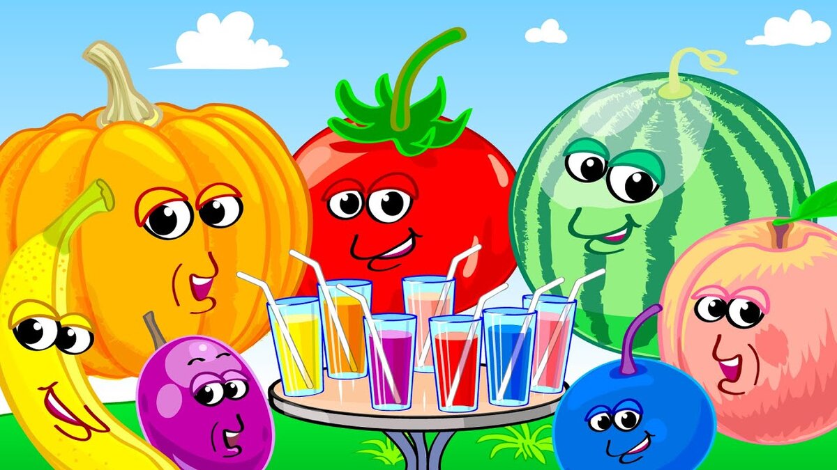 Витаминные напитки