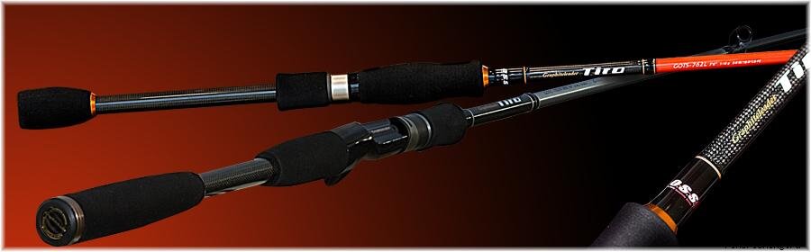 Спиннинги Graphiteleader Tiro - очень качественные и дорогие