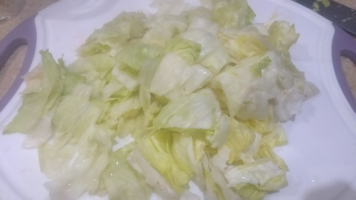 салат Айсберг