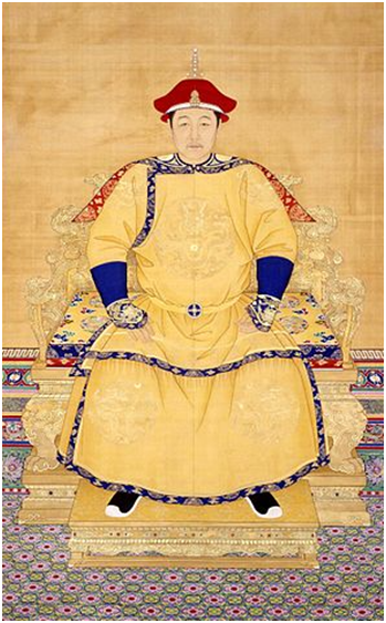 Айсиньгьоро Фулинь - 1-й Император Китая из династии Цин (1644 — 1661)