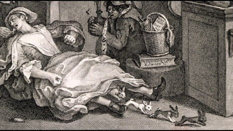 гравюра 18 века