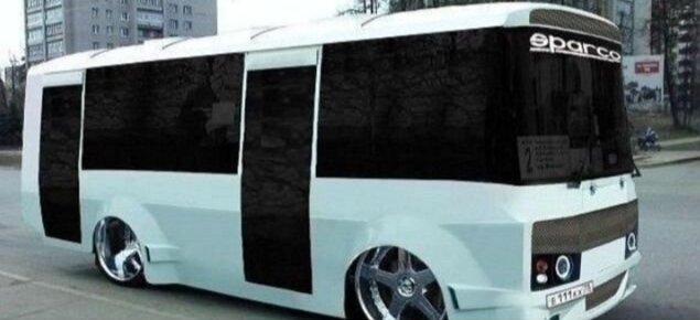 ПАЗик мечты