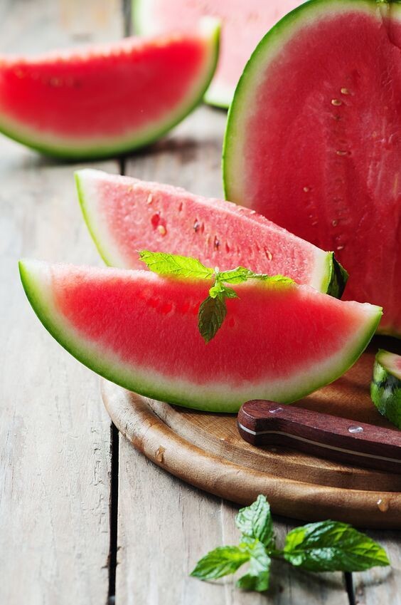 И вот обещанные причины пользы арбуза в рационе: