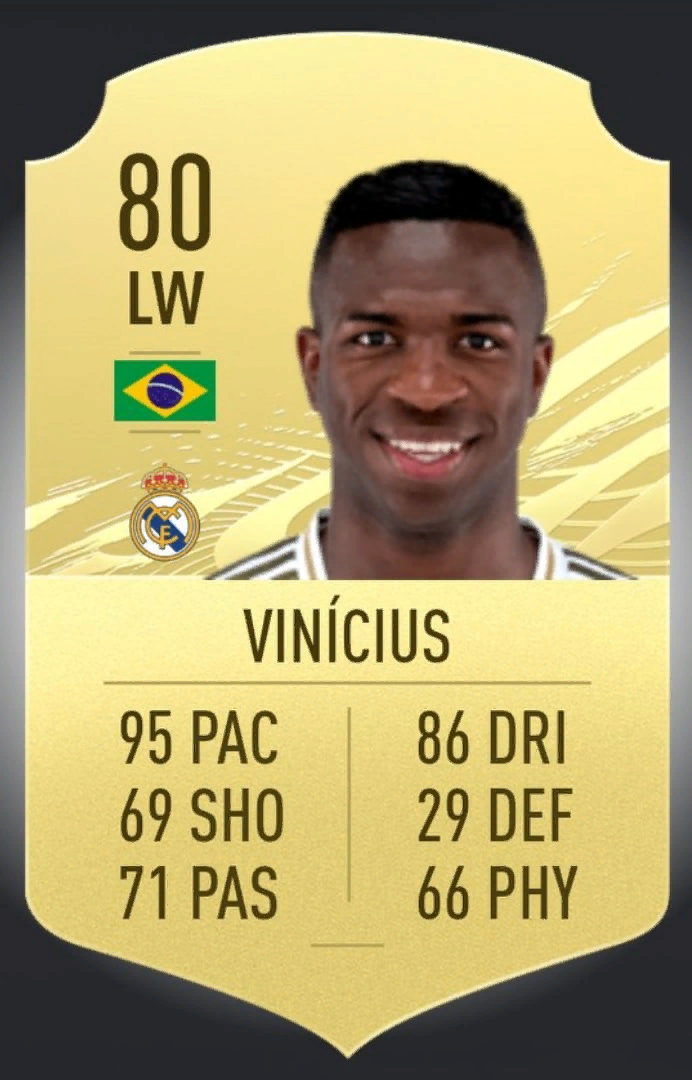 Vinicius Junior FIFA 21