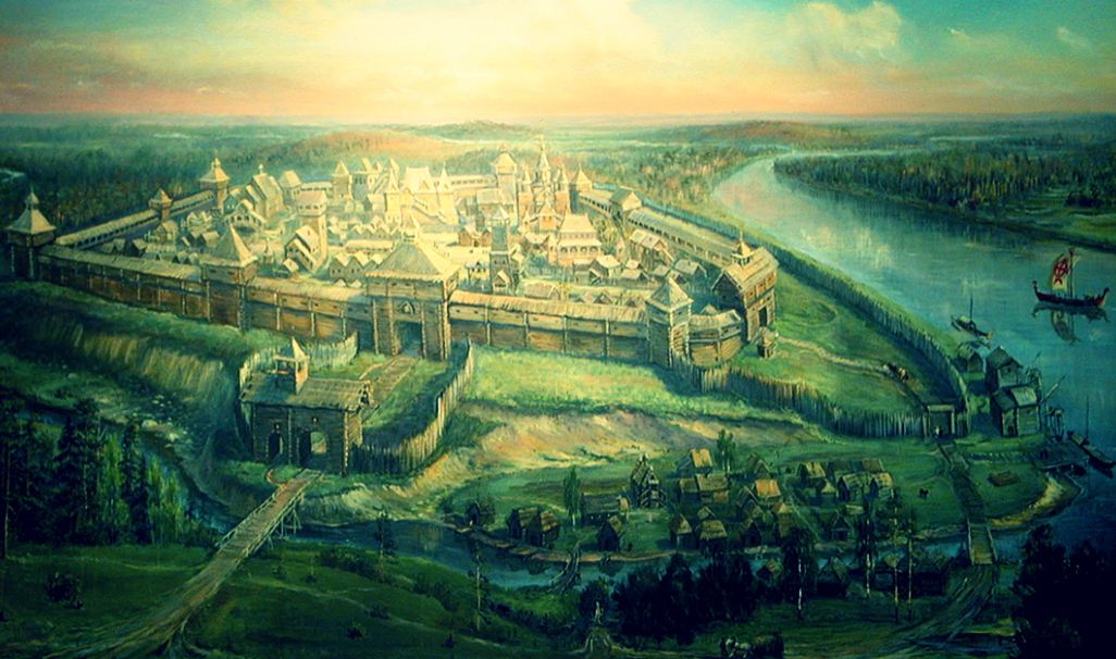 Боровицкий холм год. Основание Москвы 1147 Юрием Долгоруким. Кремль Юрия Долгорукого 1147.