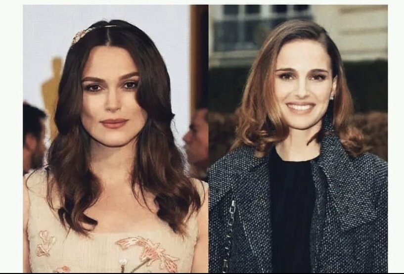 Кира Найтли (слева) и Натали Портман