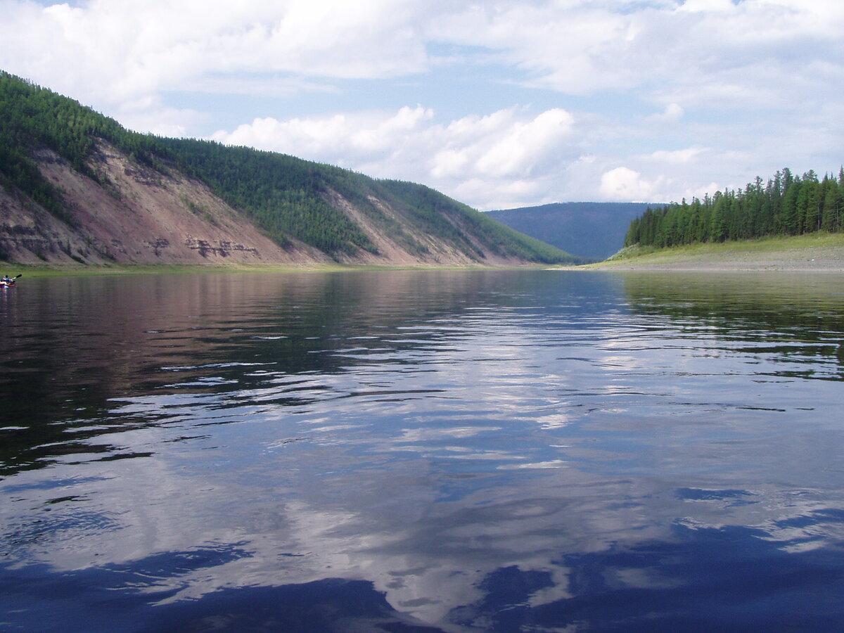 Эвенкия - горная страна без альпинистов и лыжных курортов