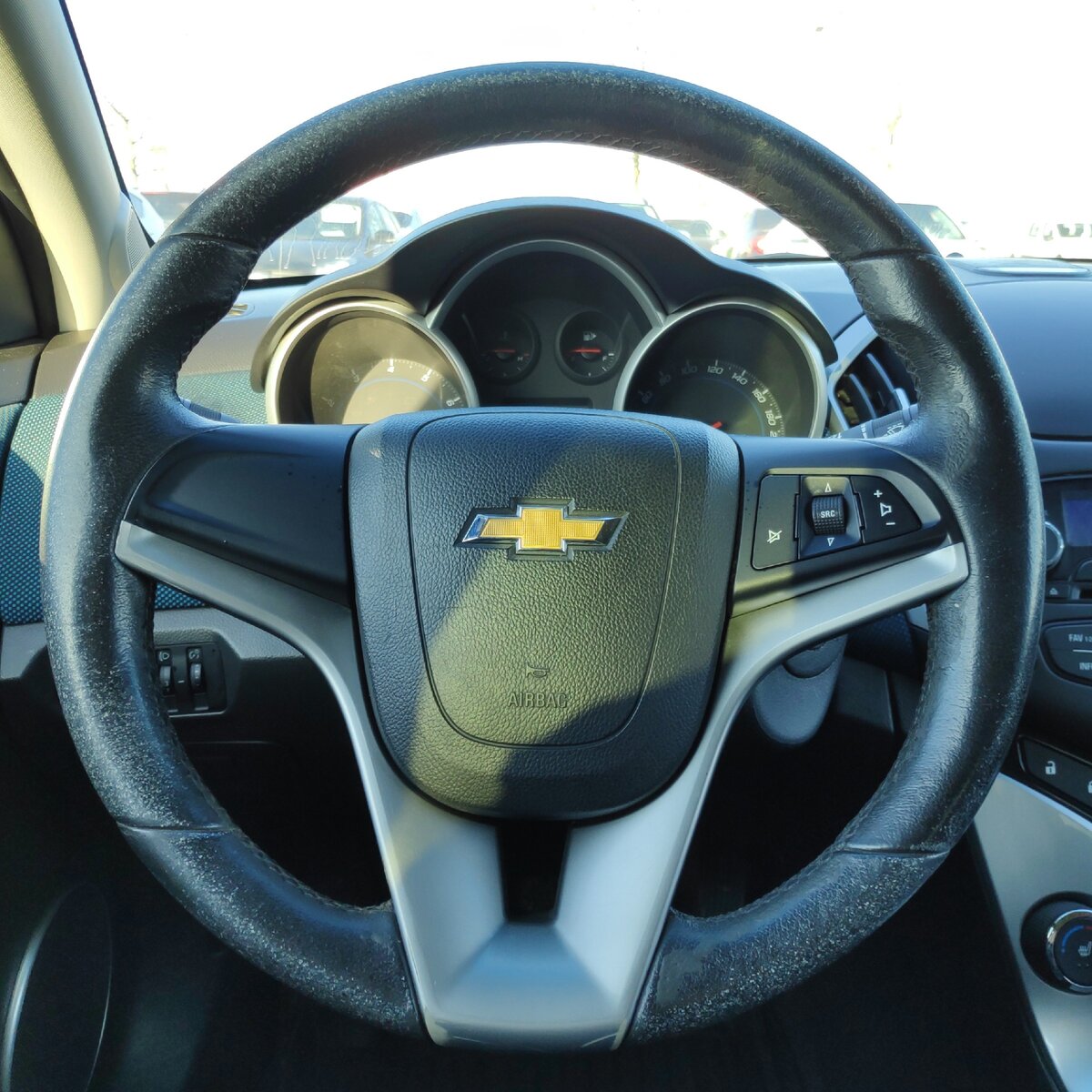 Рулевое колесо 