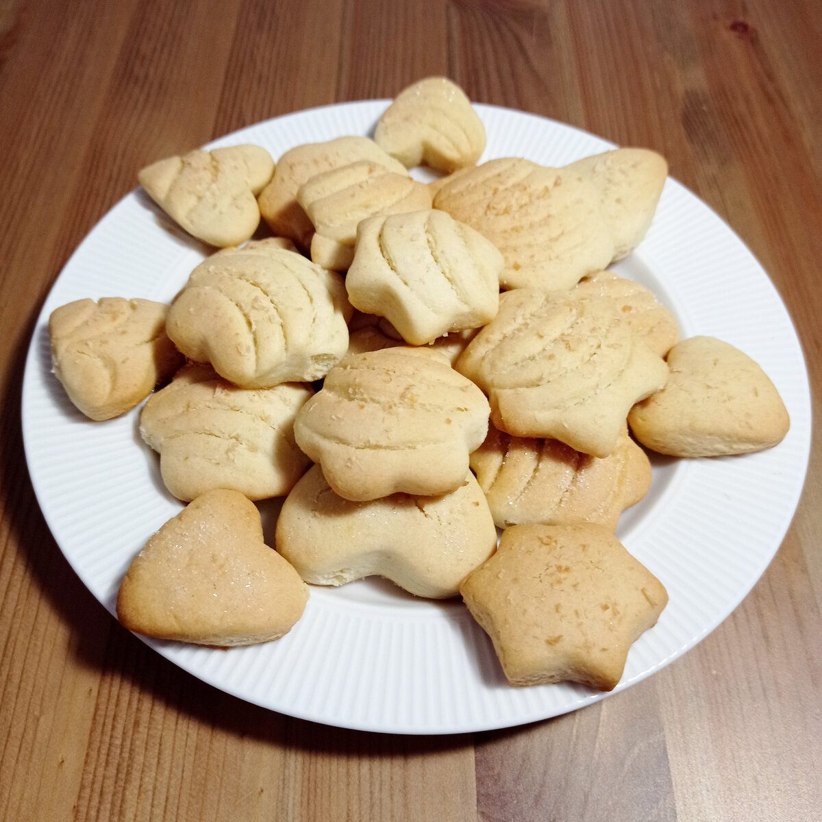 Как испечь печенье дома простое