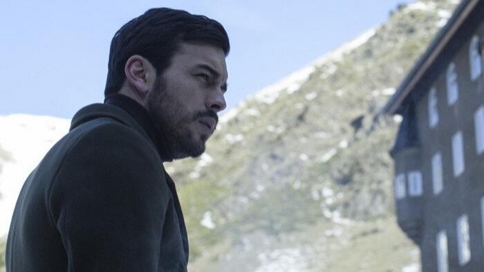 Кадр из фильма "НЕВИДИМЫЙ ГОСТЬ"