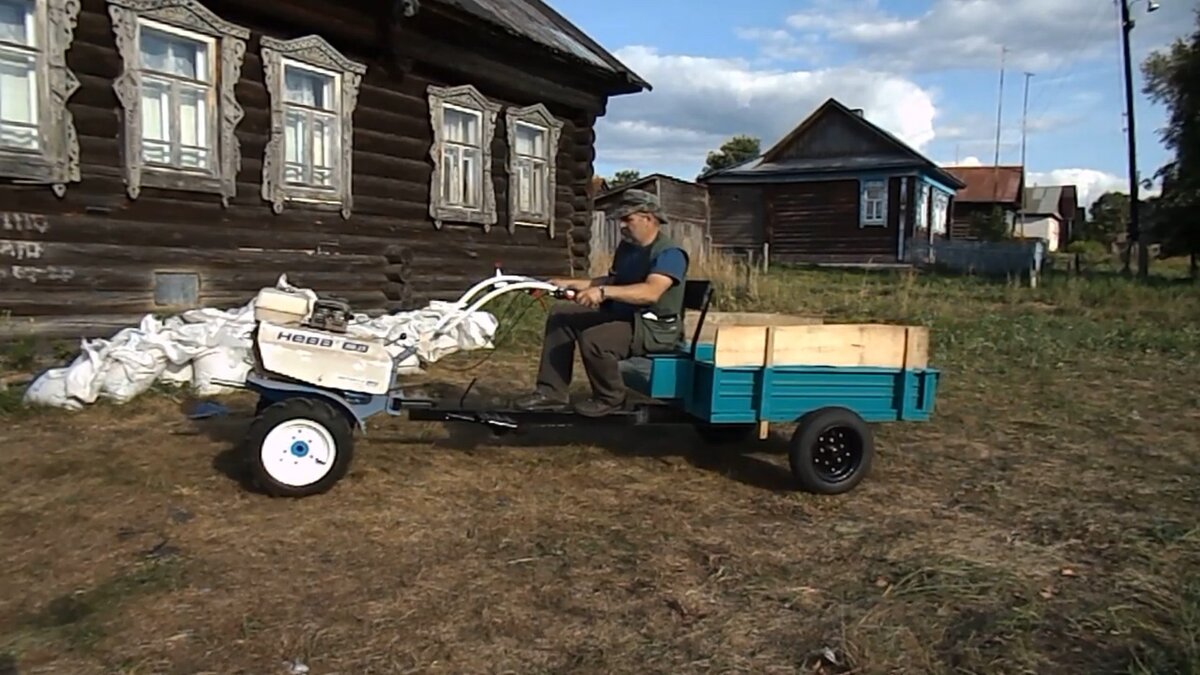 В процессе первого тестового заезда.