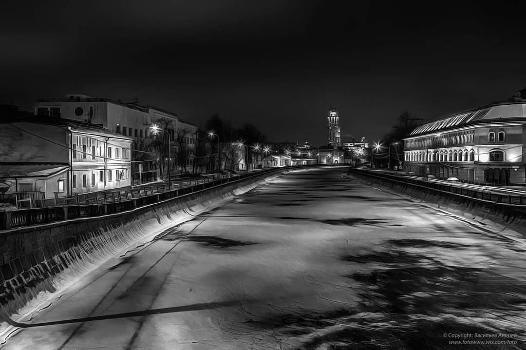 Там где ночь, ночь, ночь.. 