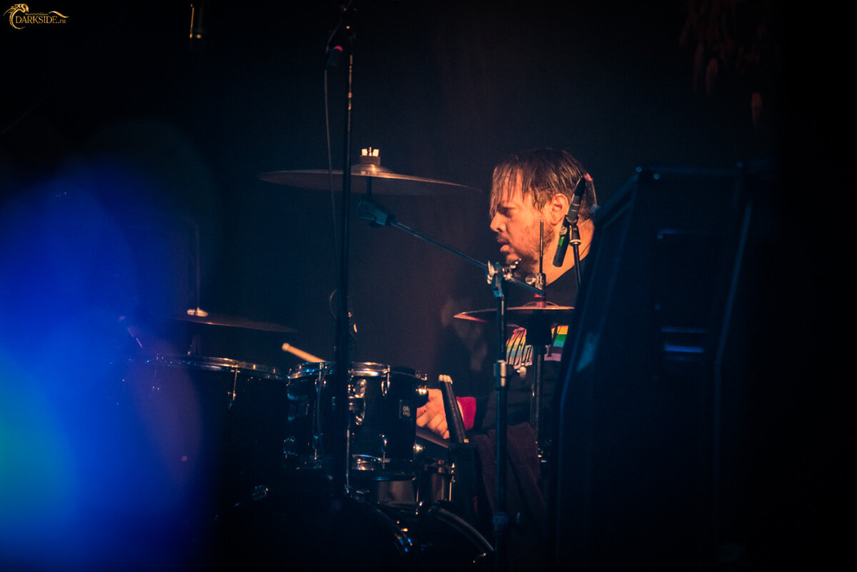 Игор Кавалера на выступлении в Москве