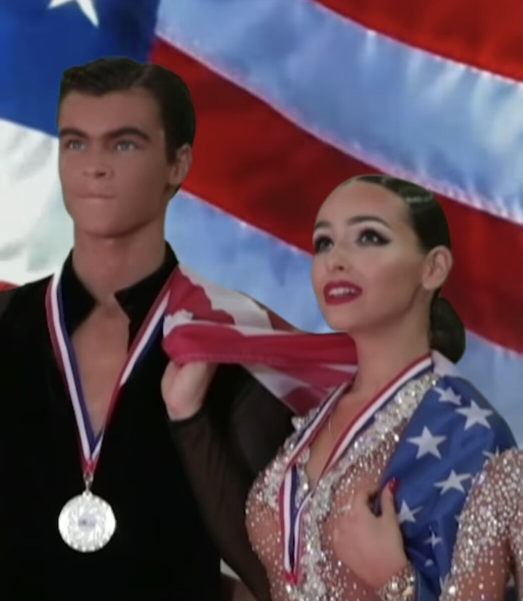 Почему дочь знаменитого русского режиссёра выступает на соревнованиях под американским флагом.