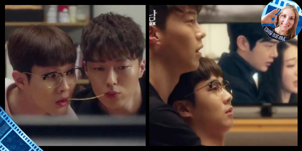 Кадры из дорамы. — Раньше я никогда не испытывал такого чувства к мужчине!