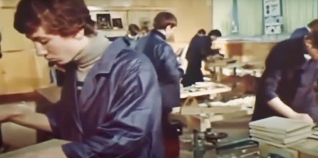 Студенты СССР