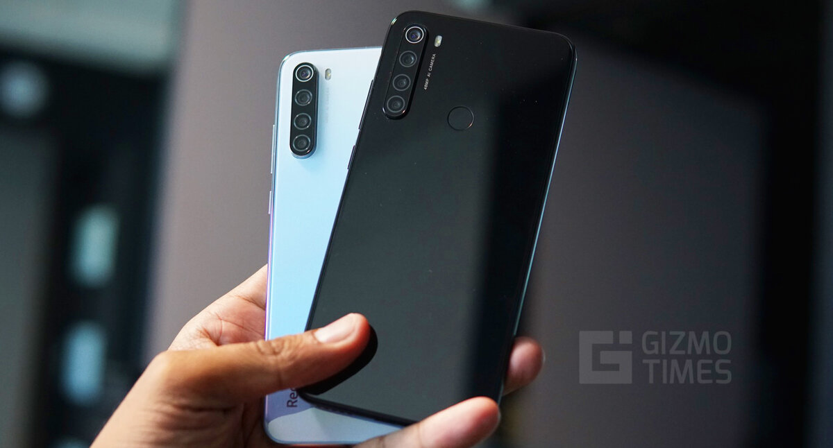 Redmi Note 8 (источник фото: gizmotimes)