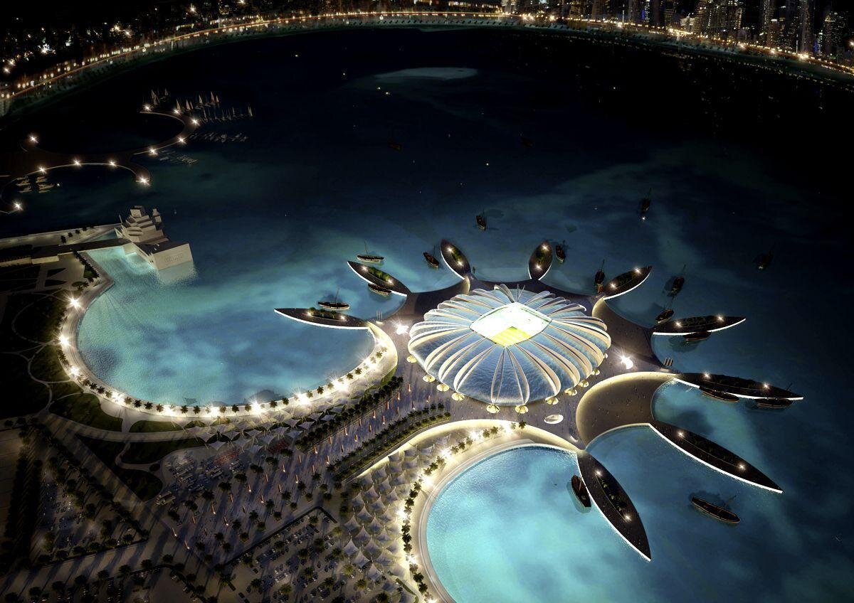 Катар получил право принять чемпионат мира по футболу 2 декабря 2010 года.