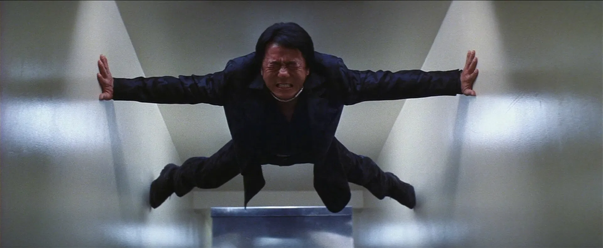 Джеки Чан в фильме "Час Пик 2". промо