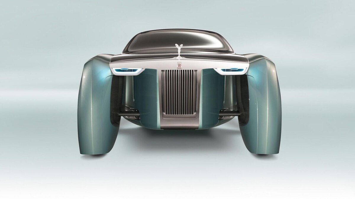 Rolls-Royce Vision Next 100