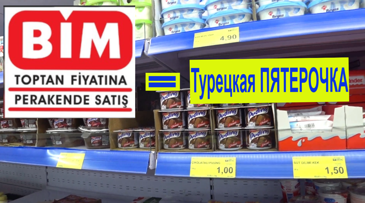 Цены в магазина турции