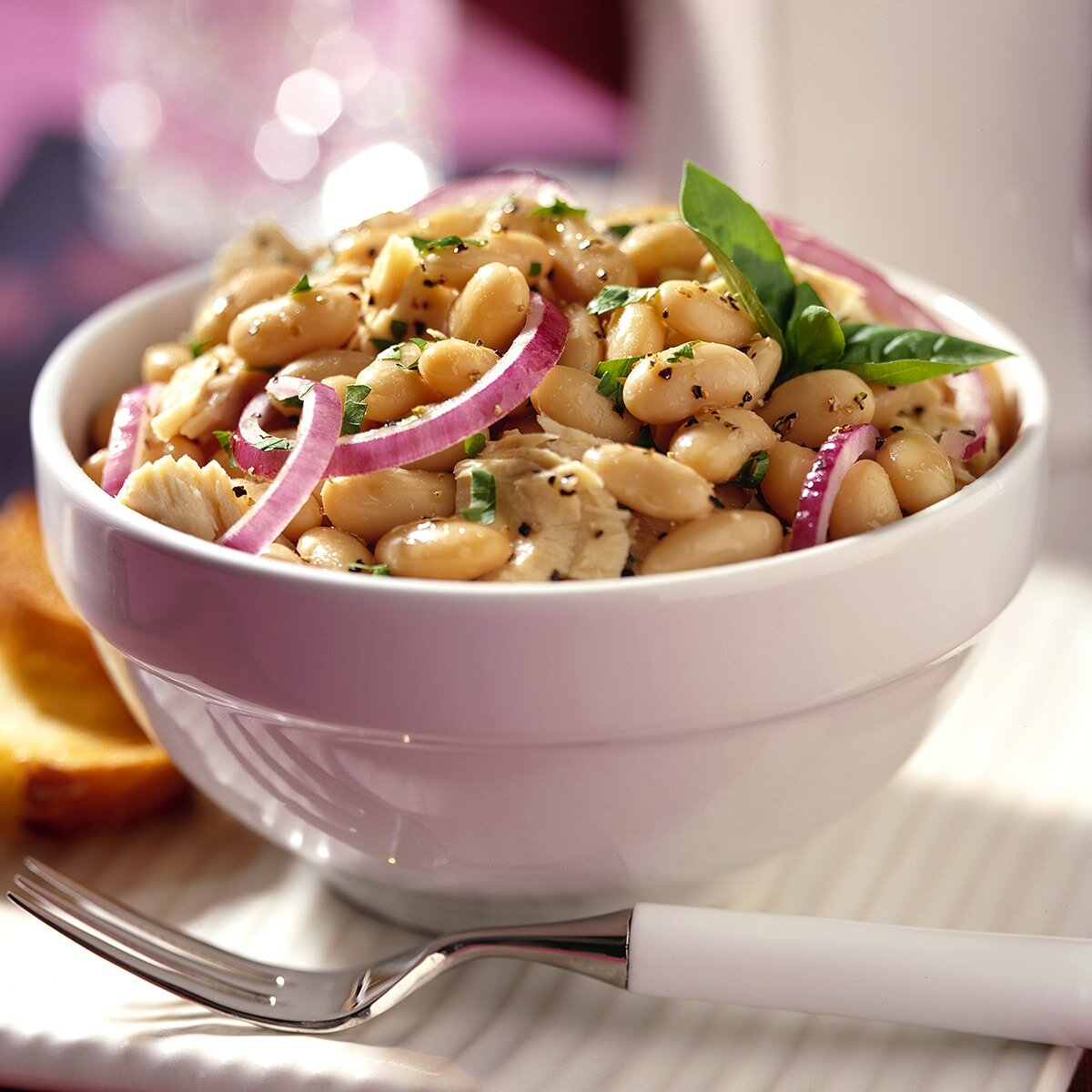 Cannellini Bean Salad