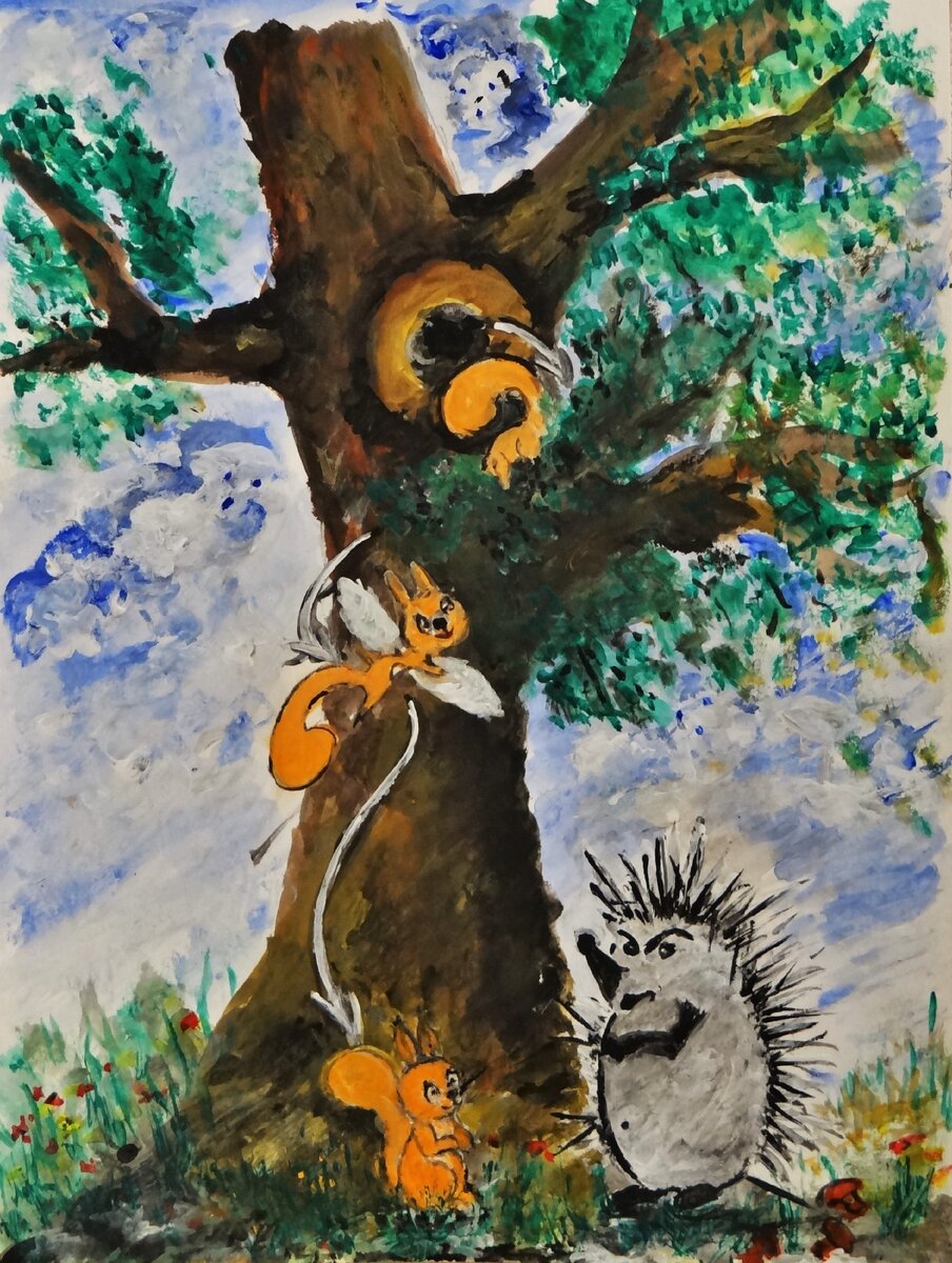 рисунок автора