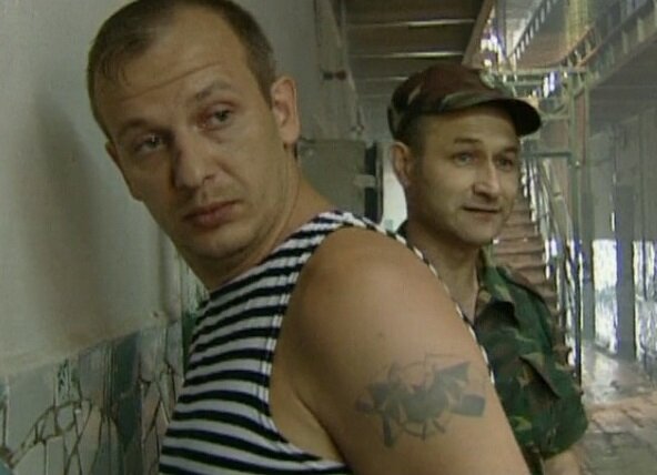 Кадр из сериала Боец