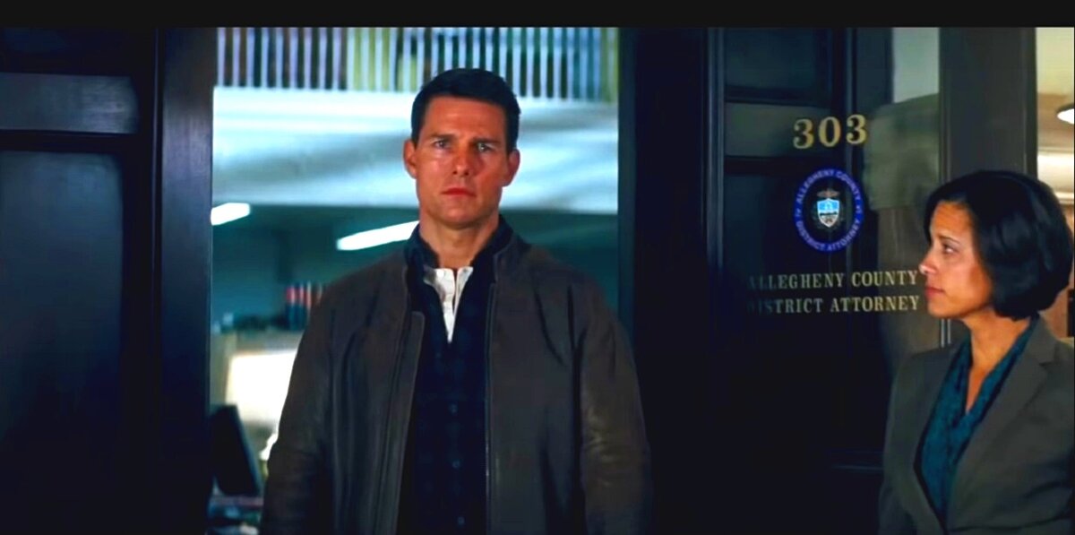 Джек Ричер фильм 2012. Кадры из фильма