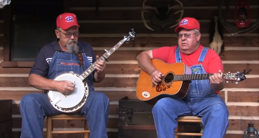 The Moron Brothers вжваривают блюграсс-песню про петуха