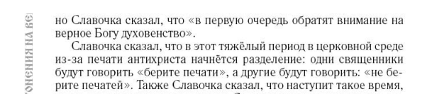 Фото: выдержка из книги  про отрока Вячеслава.