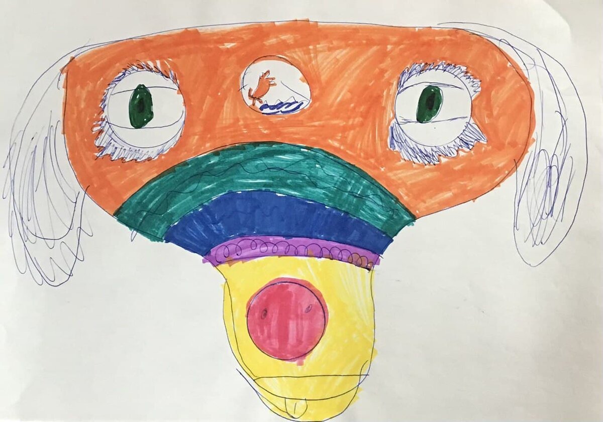 Рисунок из коллекции автора