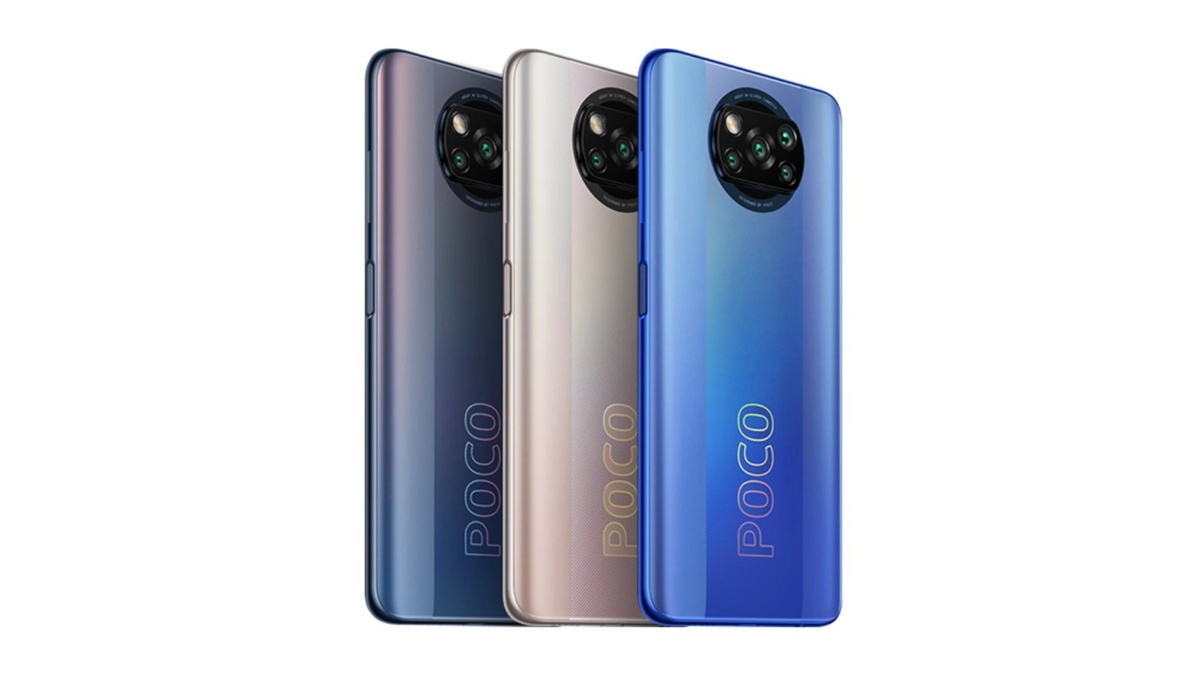 Дизайн Poco X3 Pro