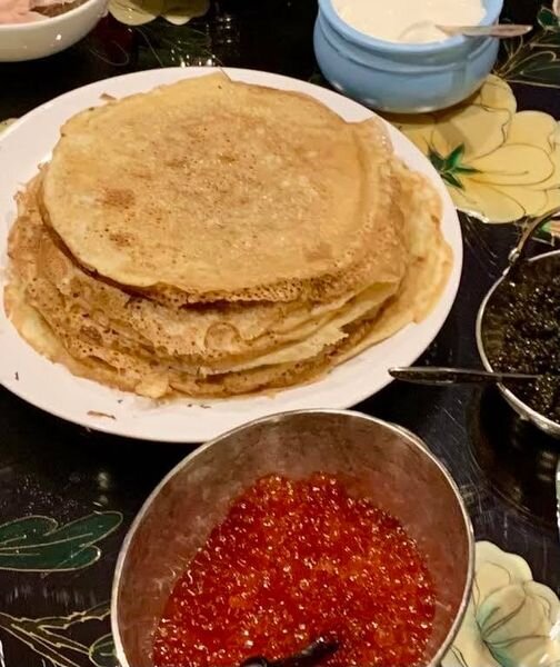 Гурьевские блины-скородумки/ Кухня дилетантов Фотография: Алёна Андреева