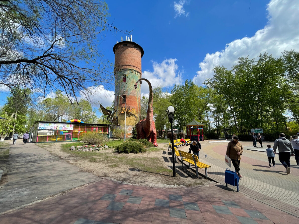 Городской Детский парк, Лиски, Воронежская область