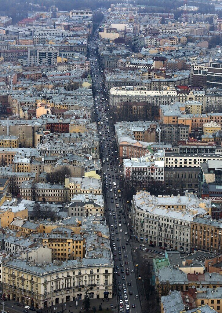 Застройка Петроградской стороны. Каменноостровский пр. Фото из открытых источников