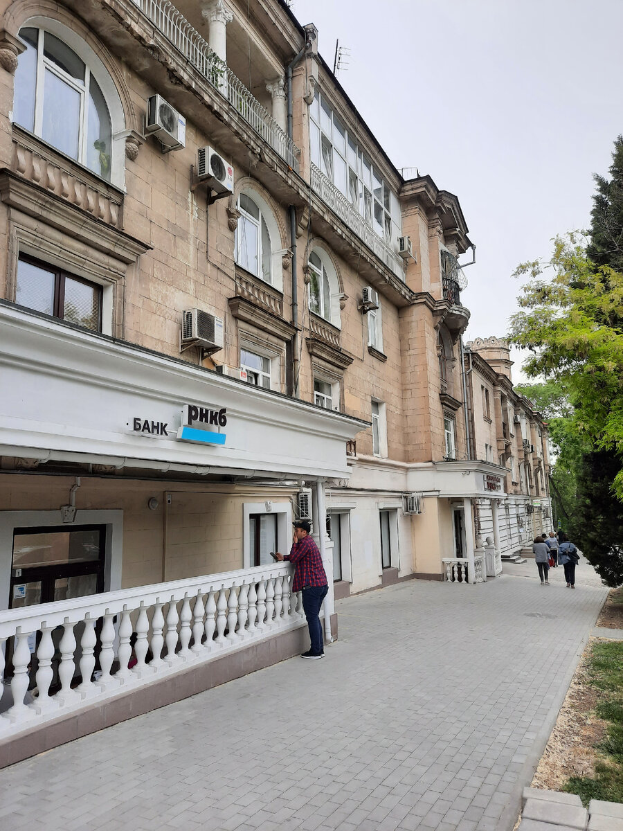 Фото автора. Севастополь, центр