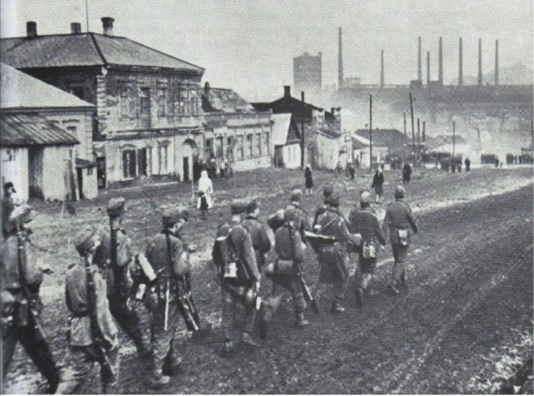 Донбасс в годы войны. Фото из открытых источников 