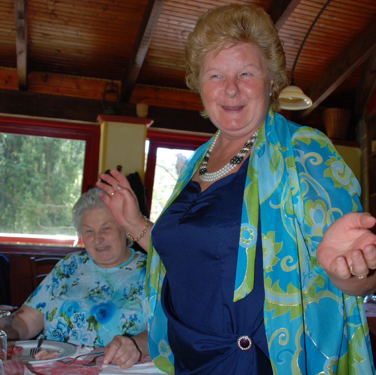 Ирма и ее сестра Мария Роза