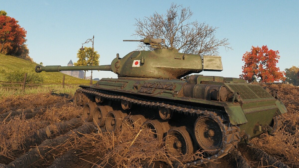 Скриншот из игры World of Tanks