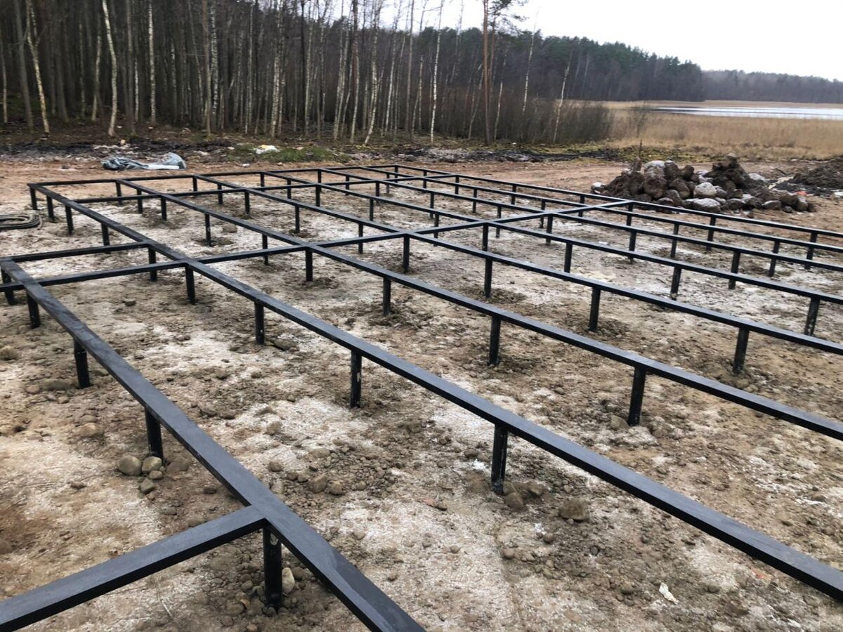 Свайный фундамент