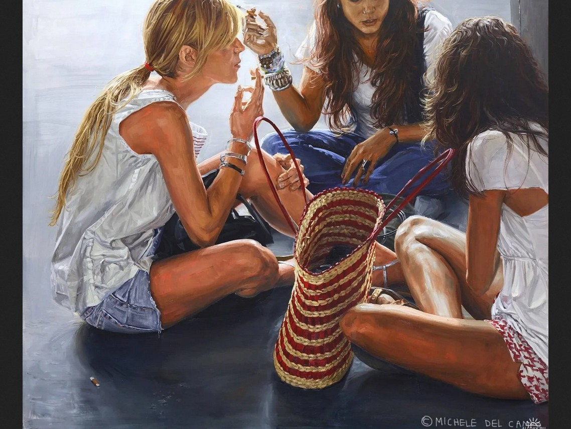 Художник Мишель де Кампо.