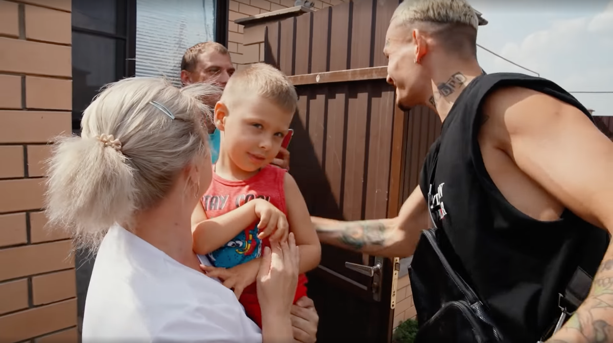 Фото из видео YouTube  MORGENSHTERN